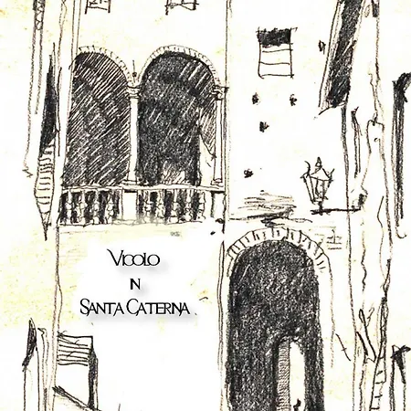 Guesthost - Vicolo In Santa Caterina * 시에나